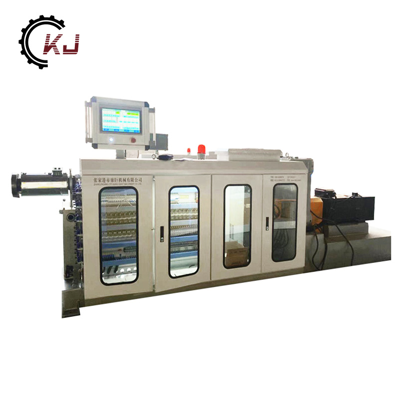 Hdpe Corrugated Pipe Extrusion Machine