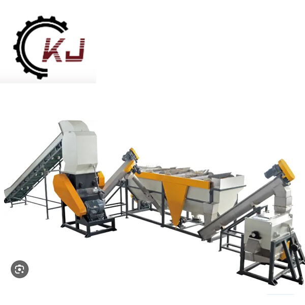 HDPE PP PE Bag Film crushing ເຄື່ອງຊັກຜ້າ