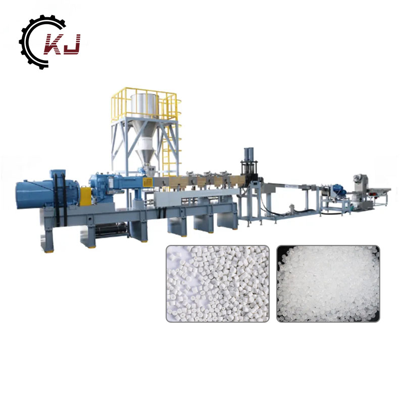 PE PP PET ABS ເຄື່ອງ Recycle Pelletizing