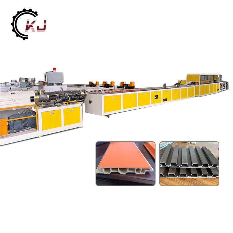 WPC PVC Wall Panel Machine Line ການຜະລິດ